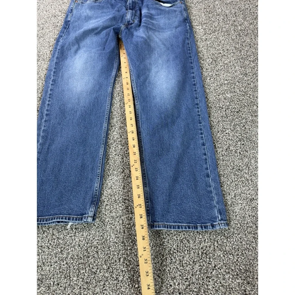 Levi's 505 Regular Fit Straight Jeans Men's Size 40X30 Blue